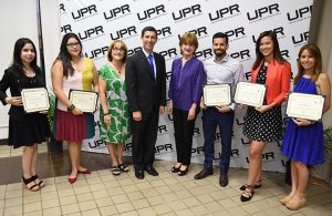 Estudiantes UPR-RP Becas UPRAA Ford Fund 2016