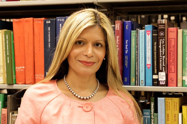 Loida García-Febo, Presidenta electa de la Asociación de Bibliotecas de los EE.UU (Foto por Ashlee Cruz Lebrón)