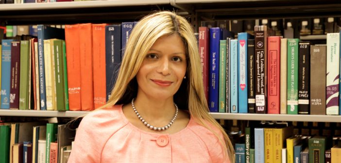 Loida García-Febo, Presidenta electa de la Asociación de Bibliotecas de los EE.UU (Foto por Ashlee Cruz Lebrón)