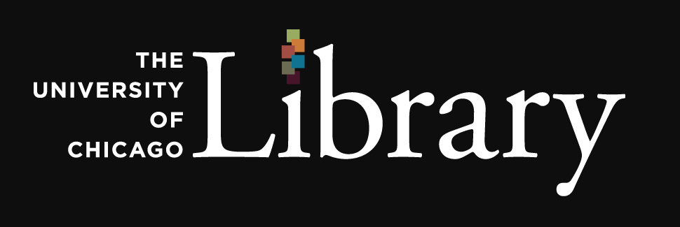 University of Chicago Library Logo