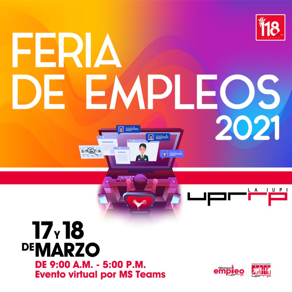 Promoción Feria de Empleo UPRRP 2021