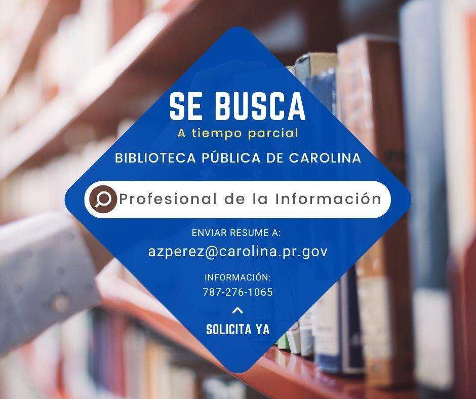 Biblioteca Pública Municipio de Carolina