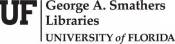 George A Smathers Libraries - University of Florida Logo