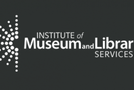 Logo del Institute of Museum and Library Services